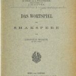 خرید و دانلود نسخه کامل کتاب Das Wortspiel bei Shakspere [Shakespeare]