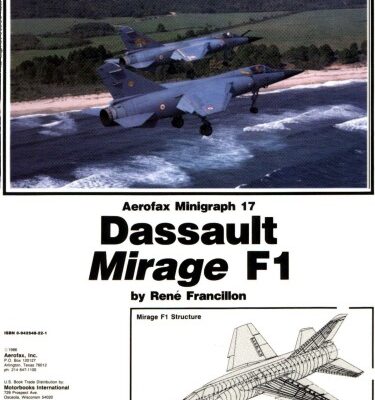 خرید و دانلود نسخه کامل کتاب Dassault Mirage F1