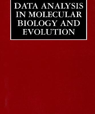 خرید و دانلود نسخه کامل کتاب Data analysis in molecular biology and evolution