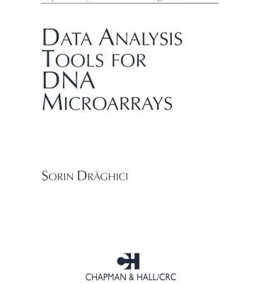 خرید و دانلود نسخه کامل کتاب Data Analysis Tools for DNA Microarrays