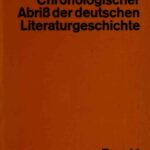 خرید و دانلود نسخه کامل کتاب Daten deutscher Dichtung. Chronologischer Abriß der deutschen Literaturgeschichte