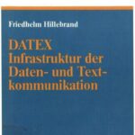 خرید و دانلود نسخه کامل کتاب DATEX Infrastruktur der Daten- und Textkommunikatıon