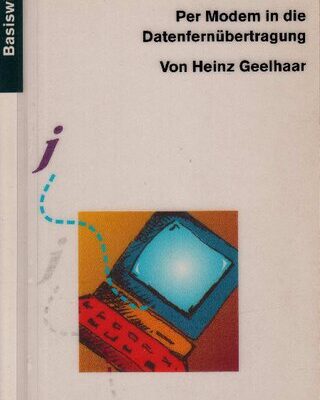 خرید و دانلود نسخه کامل کتاب Datex-J; Per Modem in die Datenfernübertragung