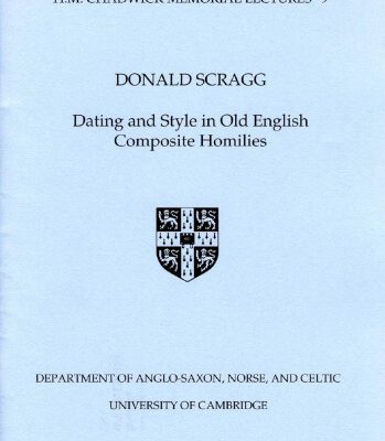 خرید و دانلود نسخه کامل کتاب Dating and Style in Old English Composite Homilies