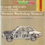 خرید و دانلود نسخه کامل کتاب Datsun 1200. Owners Workshop Manual