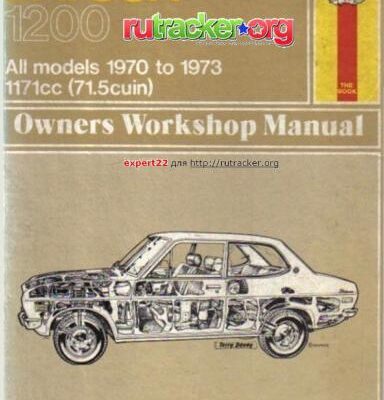 خرید و دانلود نسخه کامل کتاب Datsun 1200. Owners Workshop Manual