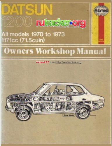 خرید و دانلود نسخه کامل کتاب Datsun 1200. Owners Workshop Manual_68fcbce0a438b.jpeg خرید و دانلود نسخه کامل کتاب Datsun 1200. Owners Workshop Manual