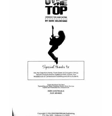 خرید و دانلود نسخه کامل کتاب Dave Celentano – Over the Top