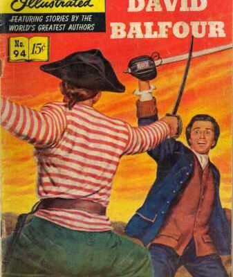 خرید و دانلود نسخه کامل کتاب David Balfour