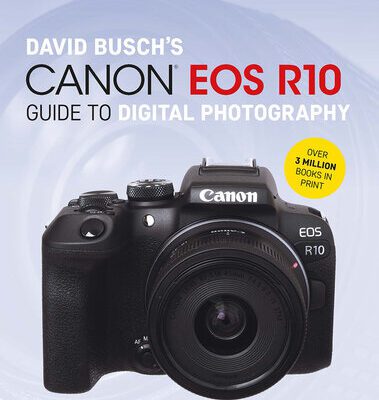 خرید و دانلود نسخه کامل کتاب David Busch’s Canon EOS R10 Guide to Digital Photography