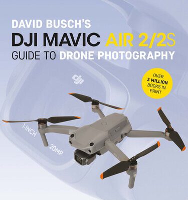 خرید و دانلود نسخه کامل کتاب David Busch’s DJI Mavic Air 2/2S Guide to Drone Photography
