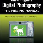 خرید و دانلود نسخه کامل کتاب David Pogue’s Digital Photography: The Missing Manual
