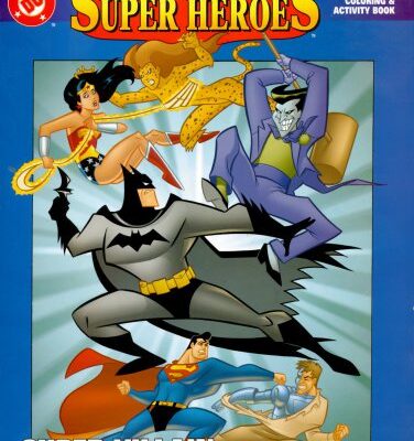 خرید و دانلود نسخه کامل کتاب DC Comics Super Heroes – Super Villain Roundup