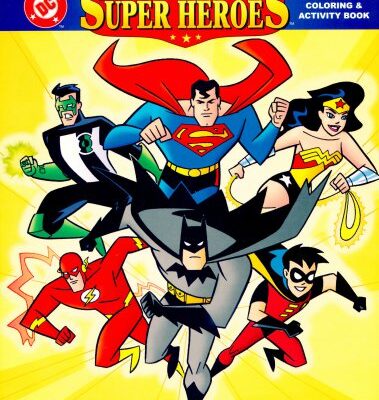 خرید و دانلود نسخه کامل کتاب DC Comics Super Heroes