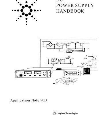 خرید و دانلود نسخه کامل کتاب DC Power Supply Handbook [Agilent App Note 90B]