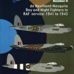 خرید و دانلود نسخه کامل کتاب de Havilland Mosquito Day and Night Fighters in RAF Service: 1941-1945