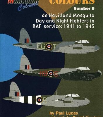 خرید و دانلود نسخه کامل کتاب de Havilland Mosquito Day and Night Fighters in RAF Service: 1941-1945