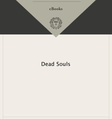 خرید و دانلود نسخه کامل کتاب Dead Souls