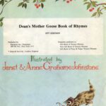 خرید و دانلود نسخه کامل کتاب Deans Mother Goose Book of Rhymes