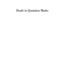 خرید و دانلود نسخه کامل کتاب Death in Quotation Marks: Cultural Myths of the Modern Poet