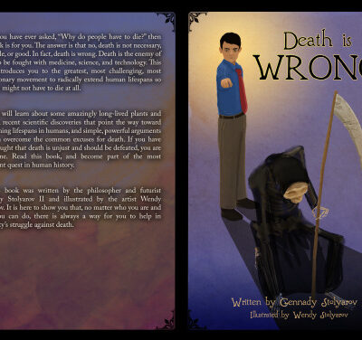 خرید و دانلود نسخه کامل کتاب Death is Wrong