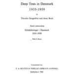 خرید و دانلود نسخه کامل کتاب Deep Tests in Denmark 1935–1959
