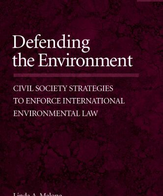 خرید و دانلود نسخه کامل کتاب Defending the Environment: Civil Society Strategies to Enforce International Environmental Law