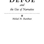 خرید و دانلود نسخه کامل کتاب Defoe and the uses of narrative