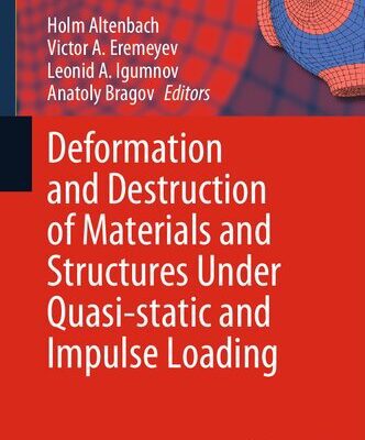 خرید و دانلود نسخه کامل کتاب Deformation and Destruction of Materials and Structures Under Quasi-static and Impulse Loading