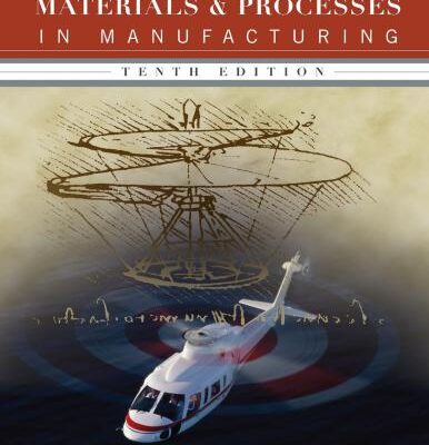 خرید و دانلود نسخه کامل کتاب DeGarmo’s Materials and Processing in Manufacturing