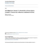 خرید و دانلود نسخه کامل کتاب Del indigenismo literario a la novela de la guerra interna : Evolución y presente de la narrativa autóctona en el Perú