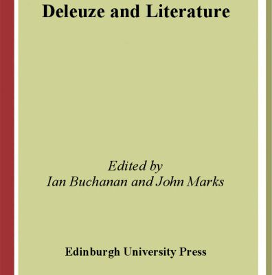 خرید و دانلود نسخه کامل کتاب Deleuze and Literature