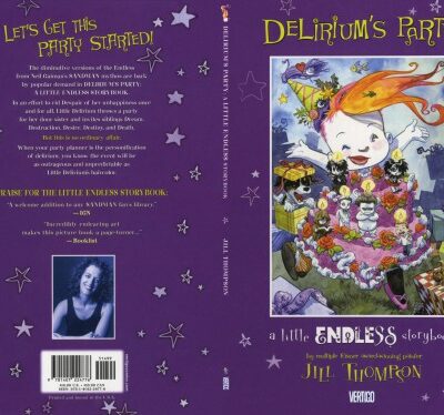 خرید و دانلود نسخه کامل کتاب Delirium’s Party – A Little Endless Storybook