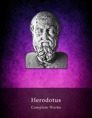 خرید و دانلود نسخه کامل کتاب Delphi Complete Works of Herodotus