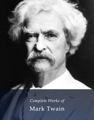 خرید و دانلود نسخه کامل کتاب Delphi Complete Works of Mark Twain