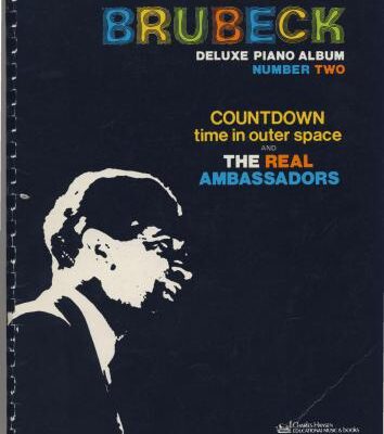 خرید و دانلود نسخه کامل کتاب Deluxe Piano Album Number 2. Countdown Time in Outer Space and The Real Ambassadors