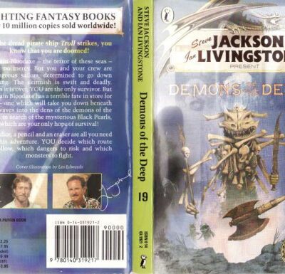 خرید و دانلود نسخه کامل کتاب Demons of the Deep
