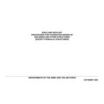 خرید و دانلود نسخه کامل کتاب Departments of the Army and Air Force, USA. Soils and Geology Procedures for Foundation Design of Buildings and Other Structures