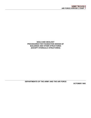 خرید و دانلود نسخه کامل کتاب Departments of the Army and Air Force, USA. Soils and Geology Procedures for Foundation Design of Buildings and Other Structures_68f7c45b0c735.jpeg خرید و دانلود نسخه کامل کتاب Departments of the Army and Air Force, USA. Soils and Geology Procedures for Foundation Design of Buildings and Other Structures