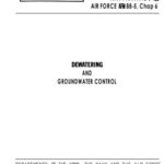 خرید و دانلود نسخه کامل کتاب Departments of the Army, the Air Force, and the Navy, USA. Dewatering and grounwater control