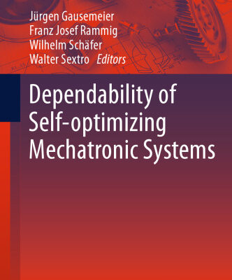 خرید و دانلود نسخه کامل کتاب Dependability of Self-Optimizing Mechatronic Systems