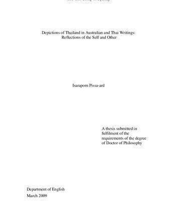 خرید و دانلود نسخه کامل کتاب Depictions of Thailand in Australian and Thai Writings: Reflections of the Self and Other