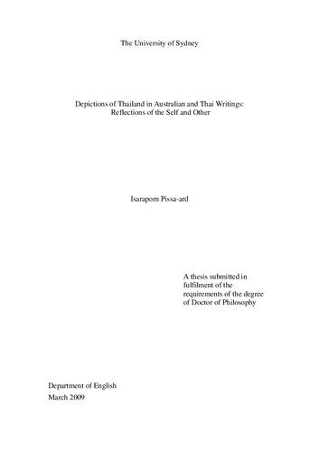 خرید و دانلود نسخه کامل کتاب Depictions of Thailand in Australian and Thai Writings: Reflections of the Self and Other_68edf4b556386.jpeg خرید و دانلود نسخه کامل کتاب Depictions of Thailand in Australian and Thai Writings: Reflections of the Self and Other