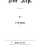 خرید و دانلود نسخه کامل کتاب Der Alp