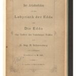 خرید و دانلود نسخه کامل کتاب Der Ariadnefaden für das Labyrinth der Edda oder Di Edda eine Tochter des Teutoburger Waldes