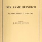 خرید و دانلود نسخه کامل کتاب Der arme Heinrich: A Poem by Hartman von Ouwe