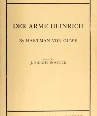 خرید و دانلود نسخه کامل کتاب Der arme Heinrich: A Poem by Hartman von Ouwe