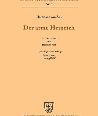 خرید و دانلود نسخه کامل کتاب Der arme Heinrich