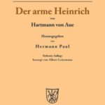 خرید و دانلود نسخه کامل کتاب Der arme Heinrich