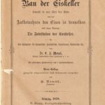 خرید و دانلود نسخه کامل کتاب Der Bau der Eiskeller sowohl in wie über der Erde und das Aufbewahren des Eises in denselben nebst einem Anhange: Die Fabrikation des Kunsteises
